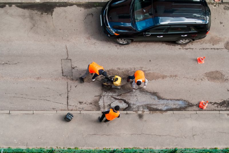 Asphalt Pothole Repair