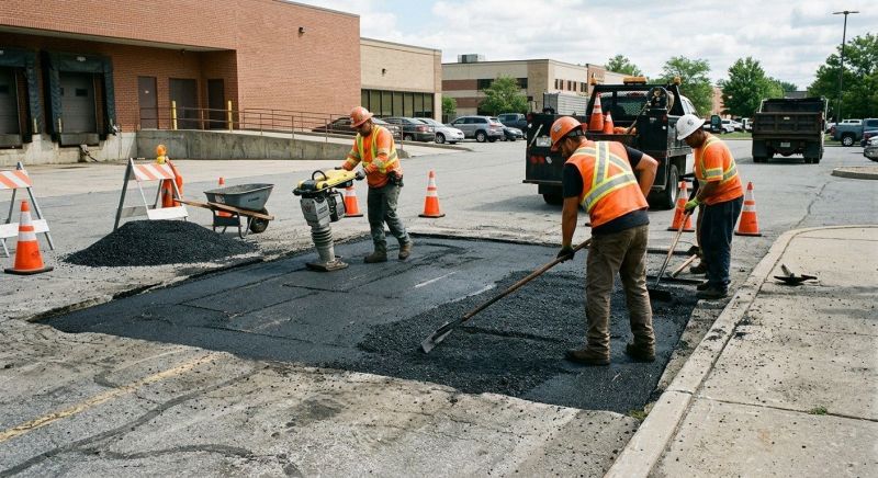 Airport Runway Repair in San Diego, CA