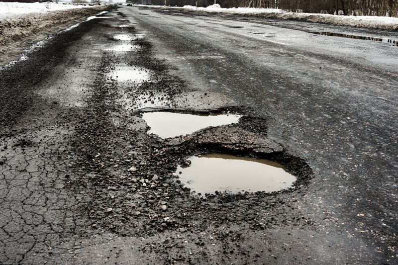Asphalt Pothole Repair