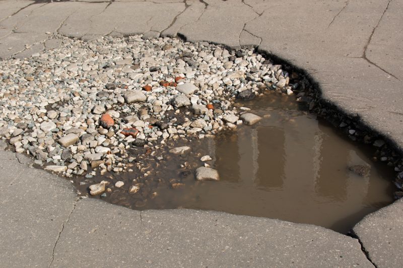 Asphalt Pothole Repair