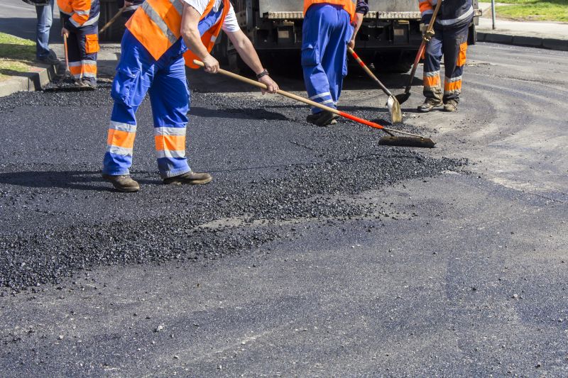 Asphalt Patching Process