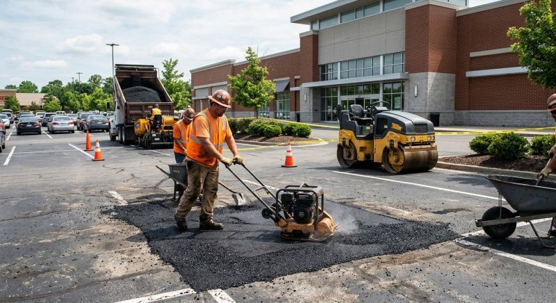 Commercial Asphalt Repair in Bluffton, SC