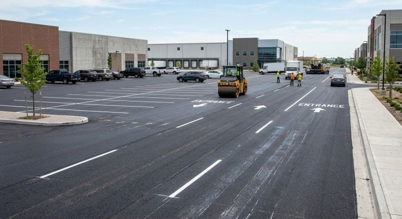Commercial Asphalt Service in Orange County, CA
