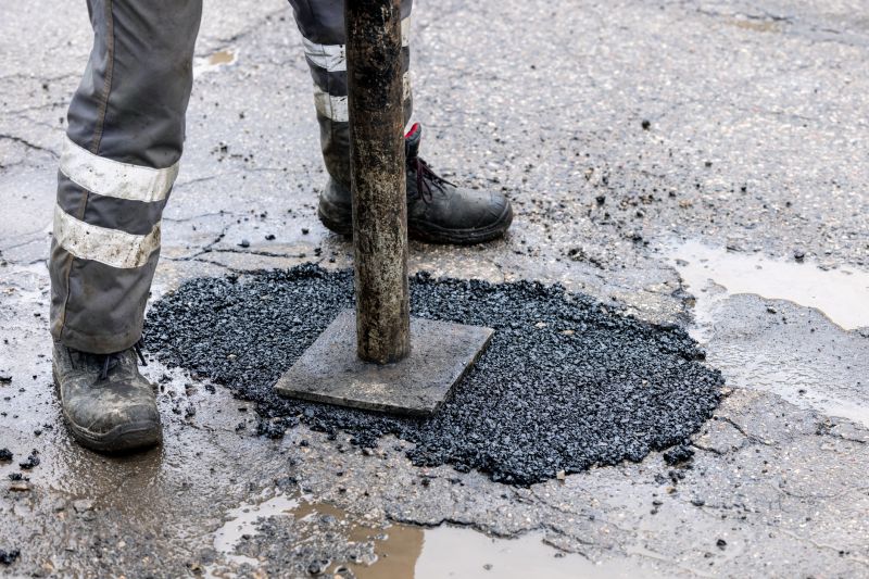 Commercial Pavement Repair in Los Angeles, CA