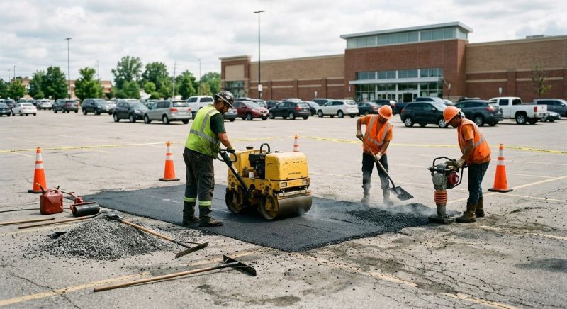 Commercial Pavement Repair in San Diego County, CA
