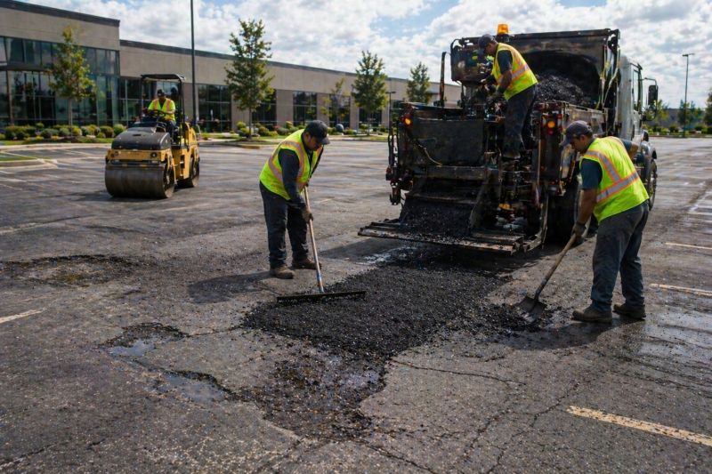 Commercial Pothole Repair in Fort Smith, AR