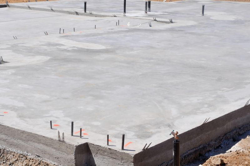 Commercial Slab Construction in Davis County, UT