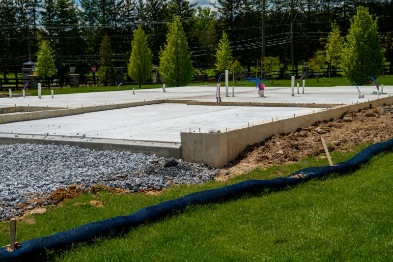 Commercial Slab Construction in Alexandria, VA