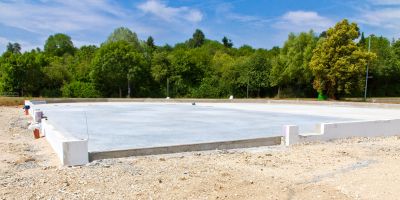 Commercial Slab Installation in Fort Wayne, IN