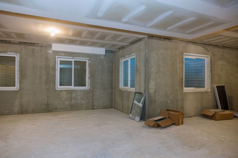 Foundation Wall Installation in Greenville, SC