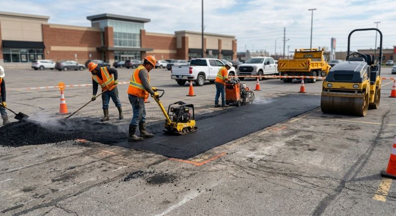 Parking Lot Repair in Fort Smith, AR