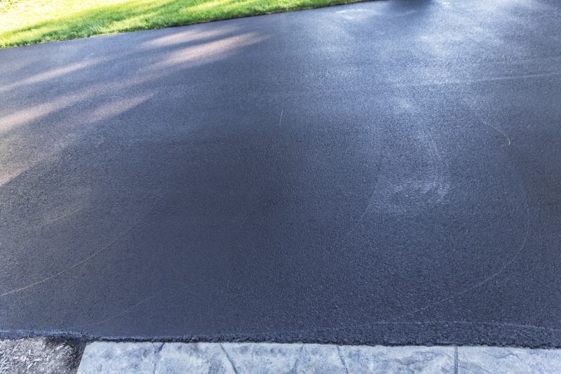 Finished Asphalt Surface
