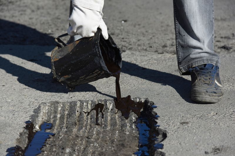 Contact About Asphalt Pothole Repair