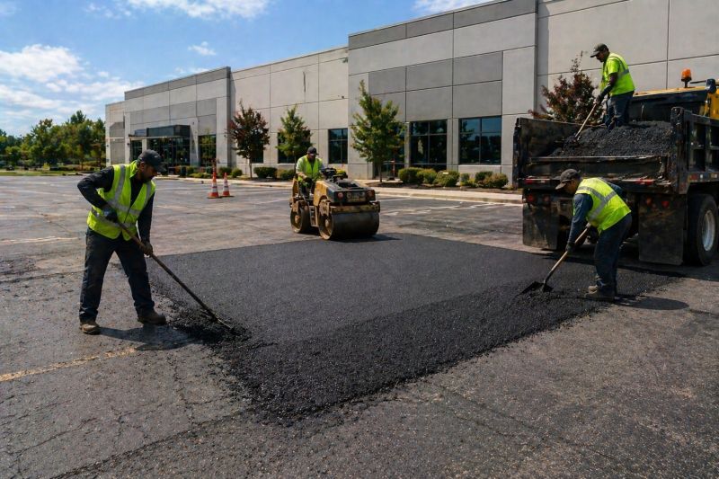 Commercial Paving Repair in Temecula, CA