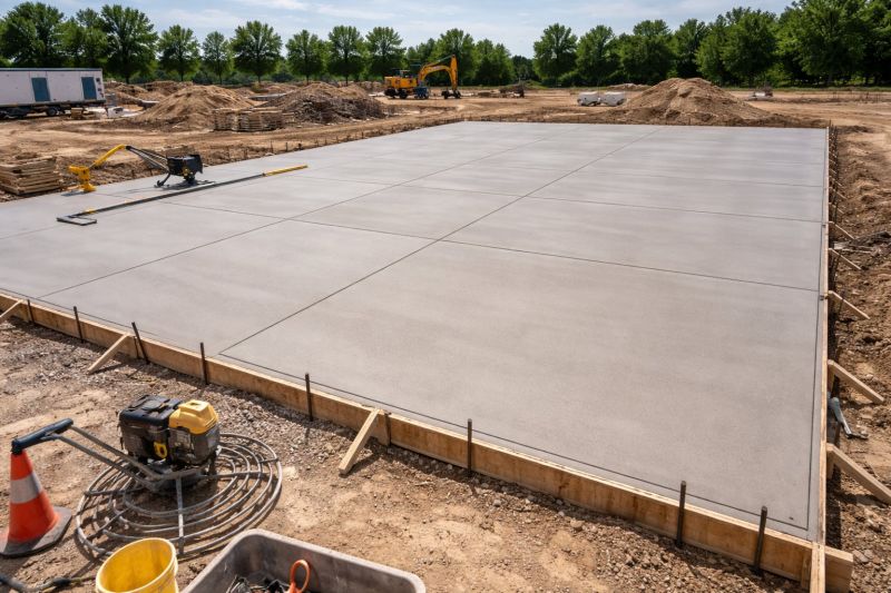 Commercial Slab Construction in Alexandria, VA