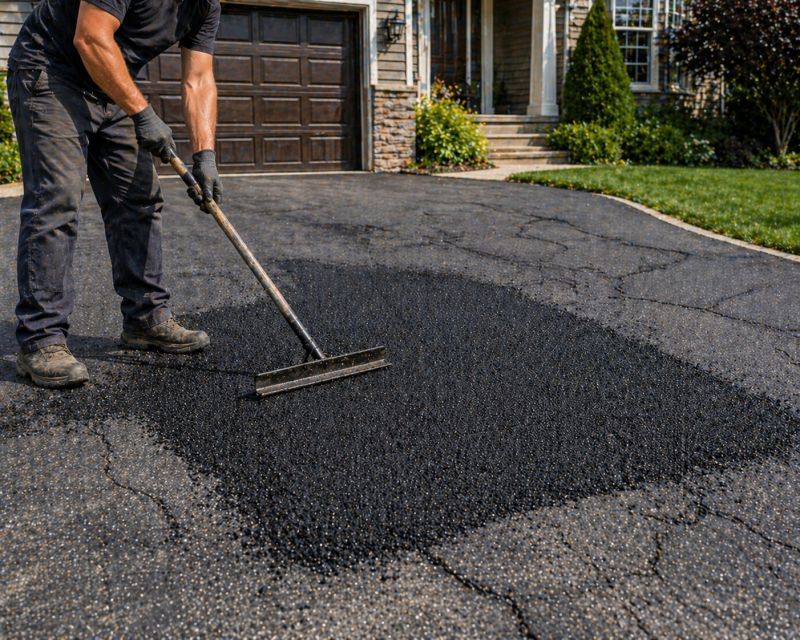Driveway Asphalt Repair in Los Angeles, CA