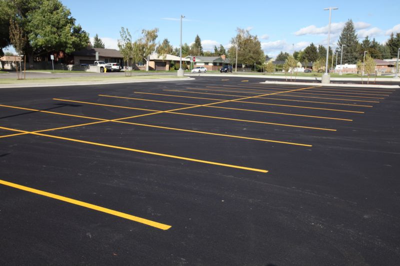 Parking Lot Asphalting in Little Rock, AR
