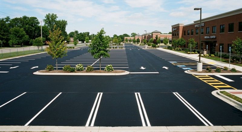 Parking Lot Asphalting in Savannah, GA